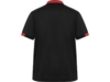 Рубашка поло Samurai, мужская (черный/красный) XL (Изображение 2)