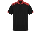 Рубашка поло Samurai, мужская (черный/красный) XL