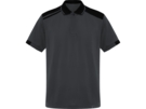 Рубашка поло Samurai, мужская (серый/черный) XL
