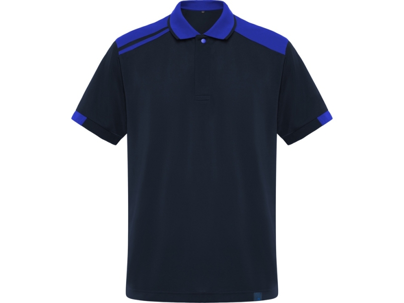 Рубашка поло Samurai, мужская (navy/синий) 3XL (Изображение 1)