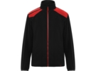 Куртка Terrano, мужская (черный/красный) M