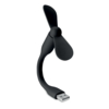 Настольный USB вентилятор (черный) (Изображение 1)