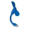 Настольный USB вентилятор (королевский синий) (Изображение 1)