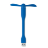 Настольный USB вентилятор (королевский синий) (Изображение 2)
