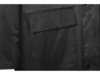 Дождевик со светоотражающей тесьмой Lanai (черный) XL-2XL (Изображение 8)