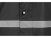 Дождевик со светоотражающей тесьмой Lanai (черный) XL-2XL (Изображение 9)