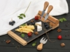 Набор для сыра из сланцевой доски и ножей Bamboo collection Taleggio (Р) (Изображение 7)