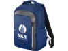 Рюкзак Vault для ноутбука 15 с защитой RFID, темно-синий (Изображение 9)