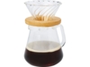 Стеклянная кофеварка Geis объемом 500 мл, natural (Изображение 1)
