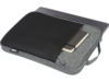 Двухцветный чехол для ноутбука 14 Reclaim объемом 2,5 л, изготовленный из переработанных материалов по стандарту GRS, серый яркий (Изображение 4)