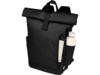 Рюкзак Byron с отделением для ноутбука 15,6 (черный)  (Изображение 4)