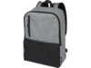 Двухцветный рюкзак для ноутбука 15 Reclaim объемом 14 л, изготовленный из переработанных материалов по стандарту GRS, серый яркий (Изображение 1)