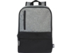 Двухцветный рюкзак для ноутбука 15 Reclaim объемом 14 л, изготовленный из переработанных материалов по стандарту GRS, серый яркий (Изображение 2)