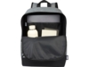 Двухцветный рюкзак для ноутбука 15 Reclaim объемом 14 л, изготовленный из переработанных материалов по стандарту GRS, серый яркий (Изображение 4)