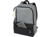 Двухцветный рюкзак для ноутбука 15 Reclaim объемом 14 л, изготовленный из переработанных материалов по стандарту GRS, серый яркий (Изображение 5)