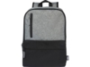 Двухцветный рюкзак для ноутбука 15 Reclaim объемом 14 л, изготовленный из переработанных материалов по стандарту GRS, серый яркий (Изображение 6)