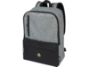 Двухцветный рюкзак для ноутбука 15 Reclaim объемом 14 л, изготовленный из переработанных материалов по стандарту GRS, серый яркий (Изображение 7)