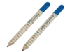 Набор Растущий карандаш mini, 2 шт. с семенами голубой ели и сосны (белый/светло-серый/голубой)  (Изображение 1)