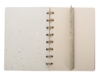 Блокнот А6 с бумажным карандашом и семенами цветов микс (натуральный)  (Изображение 5)