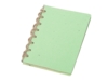 Блокнот А6 с бумажным карандашом и семенами цветов микс (зеленое яблоко)  (Изображение 1)