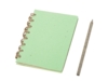Блокнот А6 с бумажным карандашом и семенами цветов микс (зеленое яблоко)  (Изображение 2)