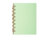 Блокнот А6 с бумажным карандашом и семенами цветов микс (зеленое яблоко)  (Изображение 3)