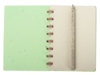 Блокнот А6 с бумажным карандашом и семенами цветов микс (зеленое яблоко)  (Изображение 5)