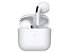 Беспроводные наушники HIPER TWS Lazo X12 White (HTW-LX12) Bluetooth 5.1 гарнитура (Изображение 1)