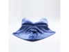 Подушка для путешествий с эффектом памяти, с капюшоном Hooded Tranquility Pillow, синий (Изображение 4)