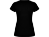 Спортивная футболка Montecarlo, женская (черный) XL (Изображение 2)
