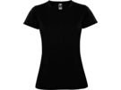Спортивная футболка Montecarlo, женская (черный) XL