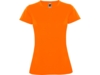 Спортивная футболка Montecarlo, женская (неоновый оранжевый) XL (Изображение 1)