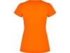 Спортивная футболка Montecarlo, женская (неоновый оранжевый) XL (Изображение 2)