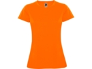 Спортивная футболка Montecarlo, женская (неоновый оранжевый) XL