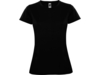 Спортивная футболка Montecarlo, женская (черный) S (Изображение 1)