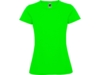 Спортивная футболка Montecarlo, женская (лайм) XL (Изображение 1)