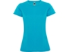 Спортивная футболка Montecarlo, женская (бирюзовый) 2XL (Изображение 1)
