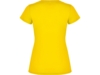Спортивная футболка Montecarlo, женская (желтый) 2XL (Изображение 2)