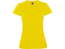 Спортивная футболка Montecarlo, женская (желтый) 2XL