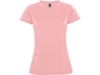 Спортивная футболка Montecarlo, женская (розовый) M (Изображение 1)