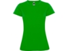 Спортивная футболка Montecarlo, женская (зеленый) M (Изображение 1)
