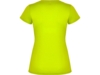Спортивная футболка Montecarlo, женская (неоновый желтый) 2XL (Изображение 2)
