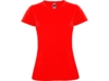 Спортивная футболка Montecarlo, женская (красный) XL (Изображение 1)