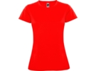 Спортивная футболка Montecarlo, женская (красный) XL