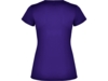 Спортивная футболка Montecarlo, женская (лиловый) XL (Изображение 2)