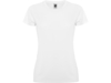 Спортивная футболка Montecarlo, женская (белый) M (Изображение 1)