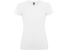 Спортивная футболка Montecarlo, женская (белый) M