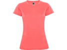 Спортивная футболка Montecarlo, женская (розовый) 2XL