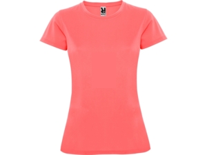 Спортивная футболка Montecarlo, женская (розовый) 2XL