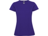 Спортивная футболка Montecarlo, женская (лиловый) S (Изображение 1)